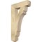 Ekena Millwork Olympic Craftsman Rough Sawn Bracket, Douglas Fir, 4"W x 18"D x 30"H BKT04X18X30OLY04RDF - alternate 1